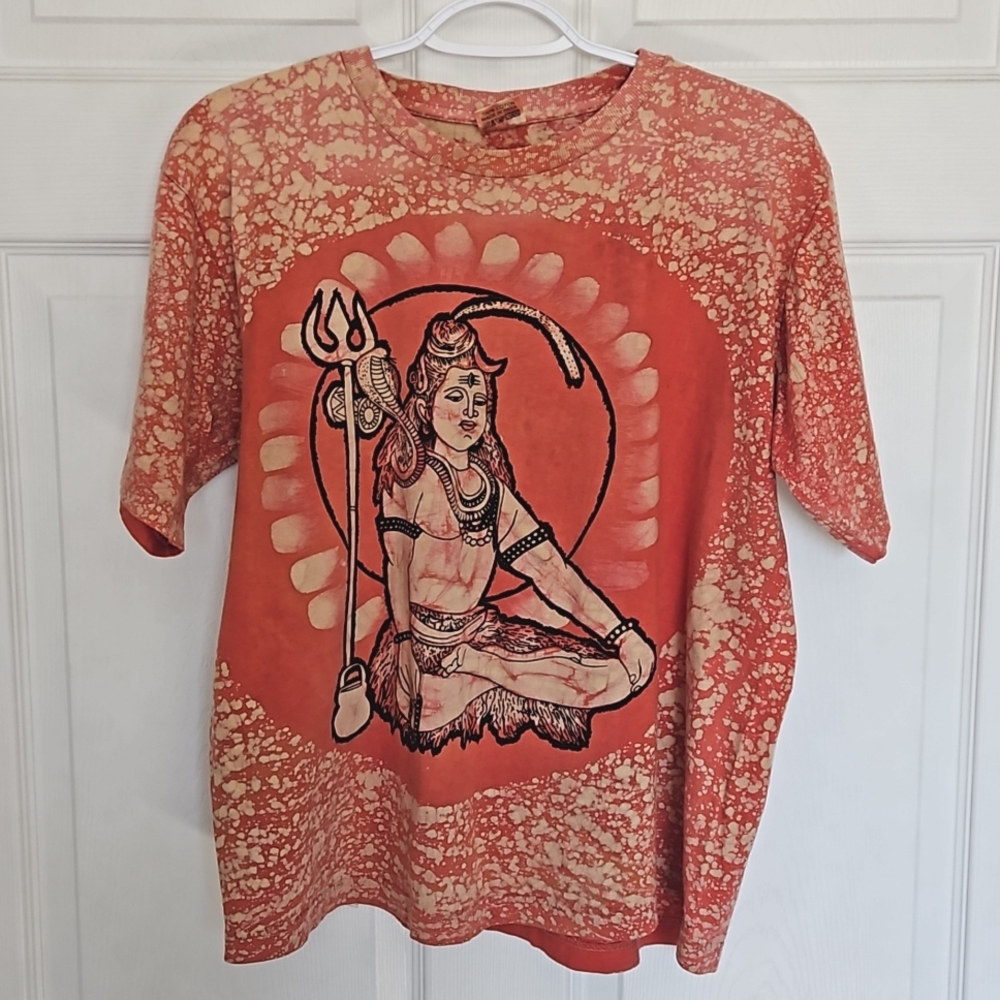 Graphic Tye Dye Tee